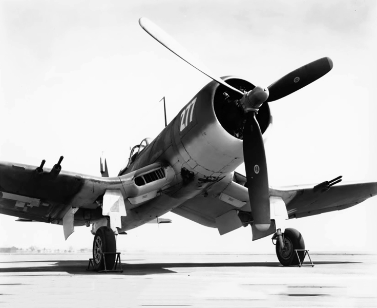 Corsair F4U-1C