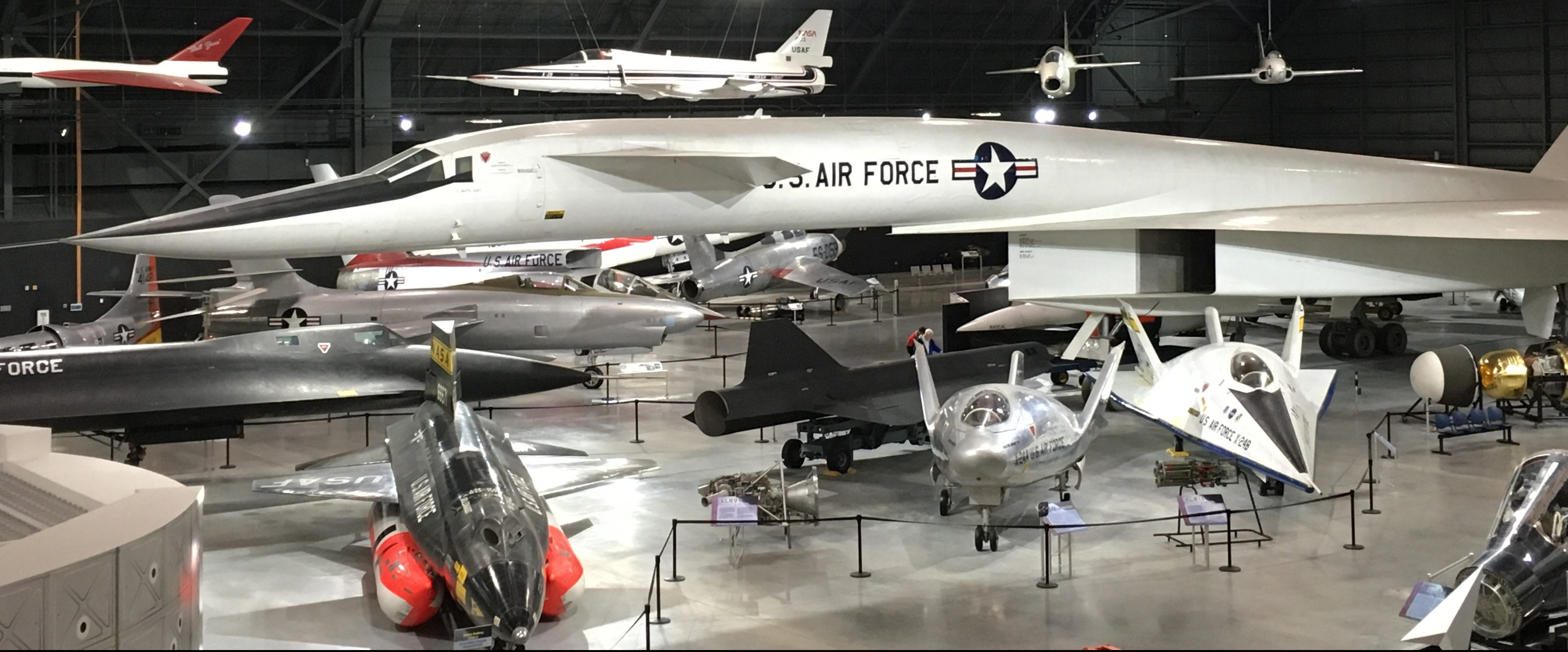 A Visit to the United States Airforce Museum – MODEL AIRPLANE MAKER