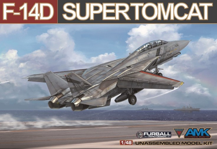 Avantguard Model Kits F-14D super Tomcat (1)